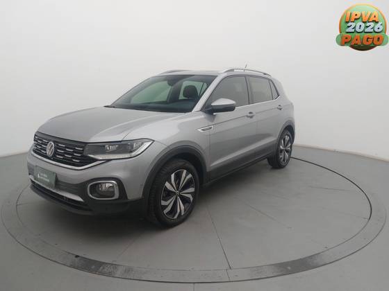 VOLKSWAGEN T-CROSS 1.4 250 TSI TOTAL FLEX HIGHLINE AUTOMÁTICO